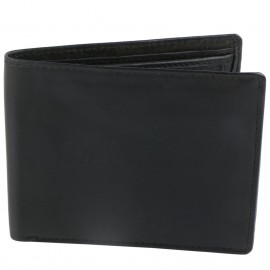 LEATHER GENTS WALLET SNGW102-BK LEATHER GENTS WALLET SNGW102-BK